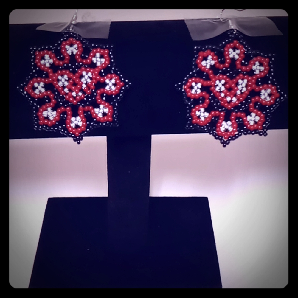 Earrings large